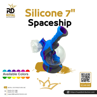 Silicone 7" Spaceship