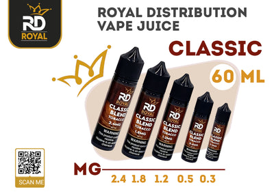 Royal  Vape Juice 60 ML RD