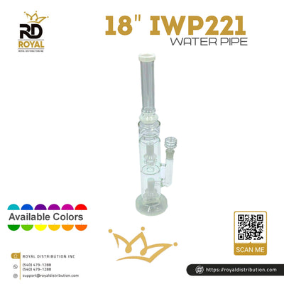 18" IWP221 Water Pipe