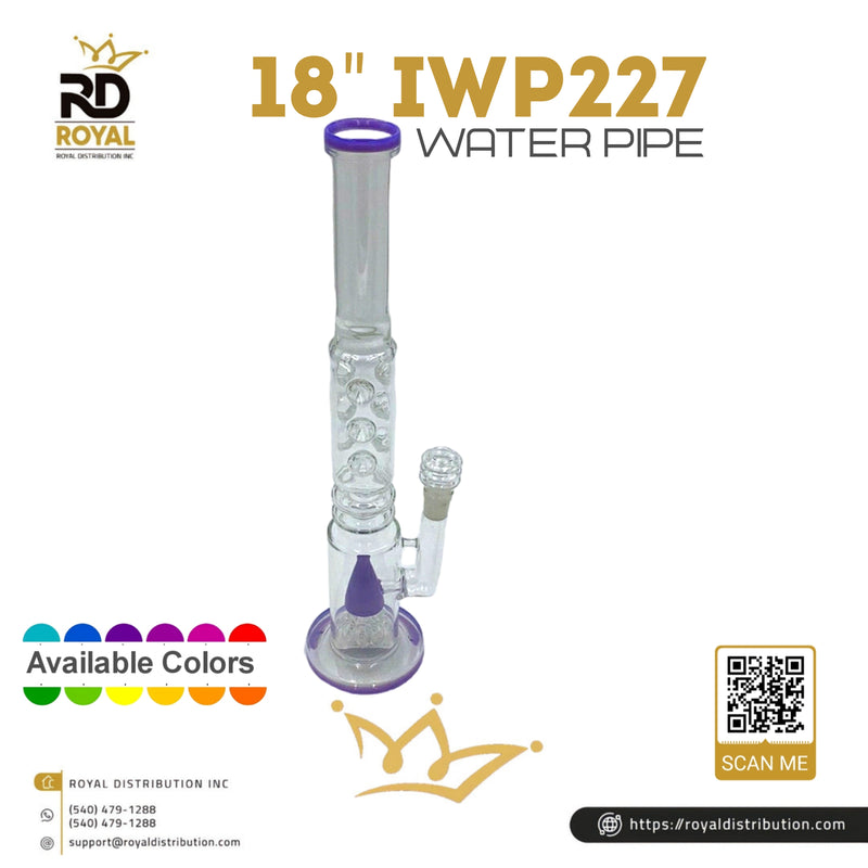 18" IWP227 Water Pipe