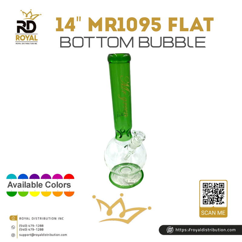 14" MR1095 Flat Bottom Bubble