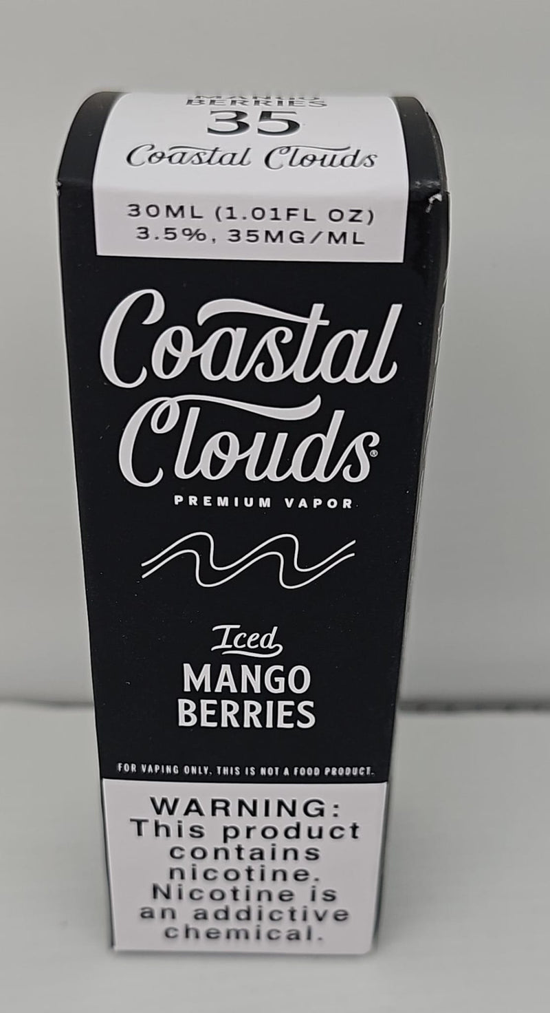 Coastal Clouds Salt Nic 35/50MG 30ML