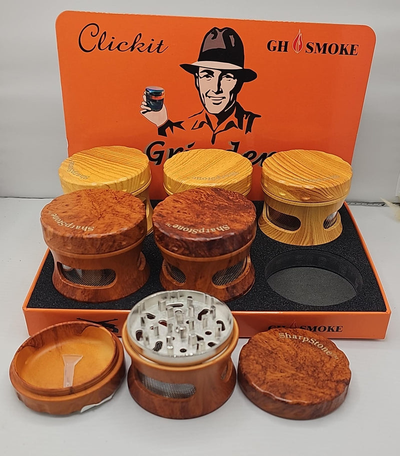 Lotus Grinders