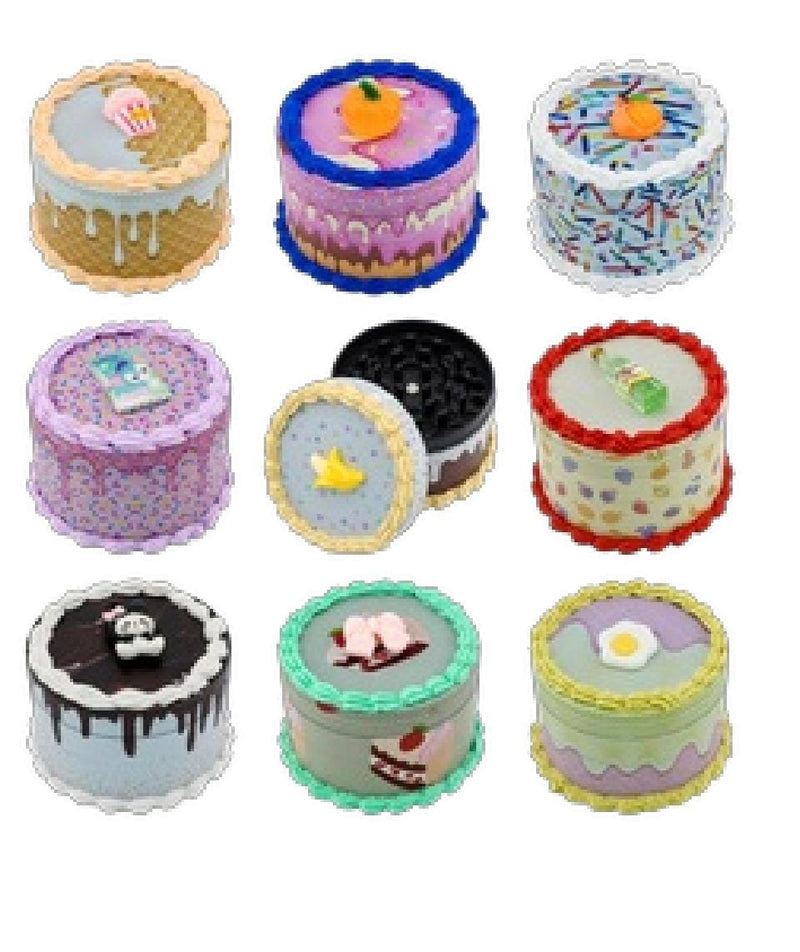 Cake Grinder