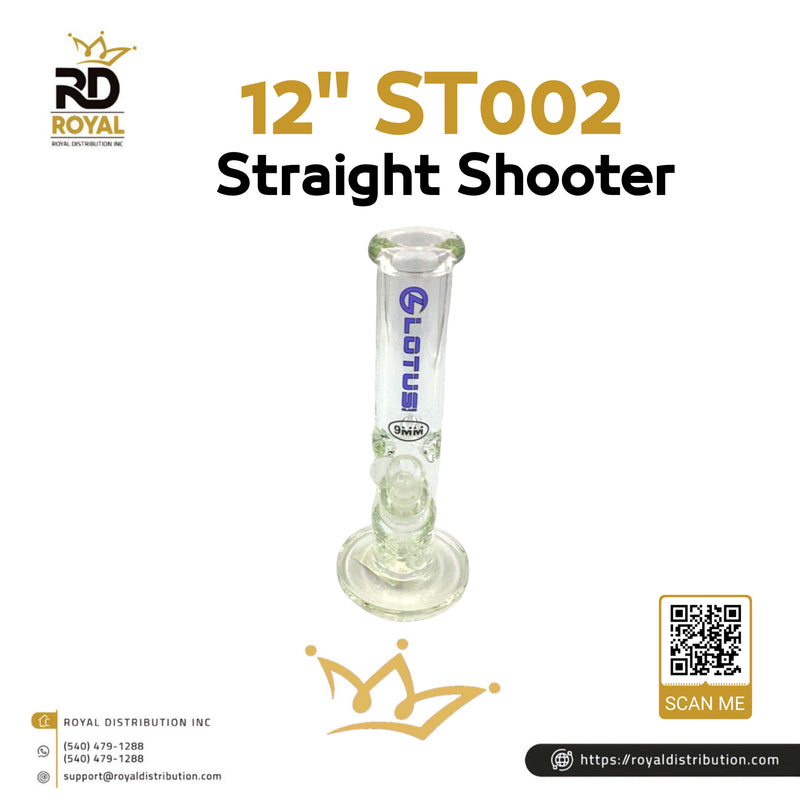 12" ST002 Straight Shooter