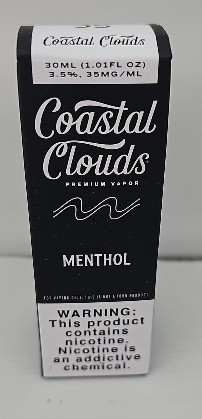 Coastal Clouds Salt Nic 35/50MG 30ML