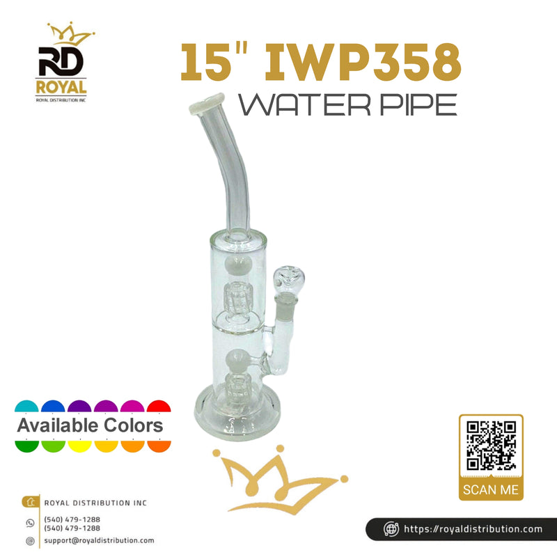 15" IWP358 Water Pipe