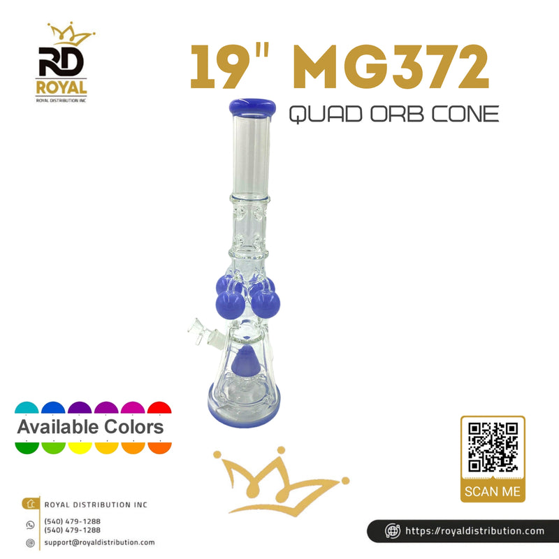 19" MG372 Quad Orb Cone