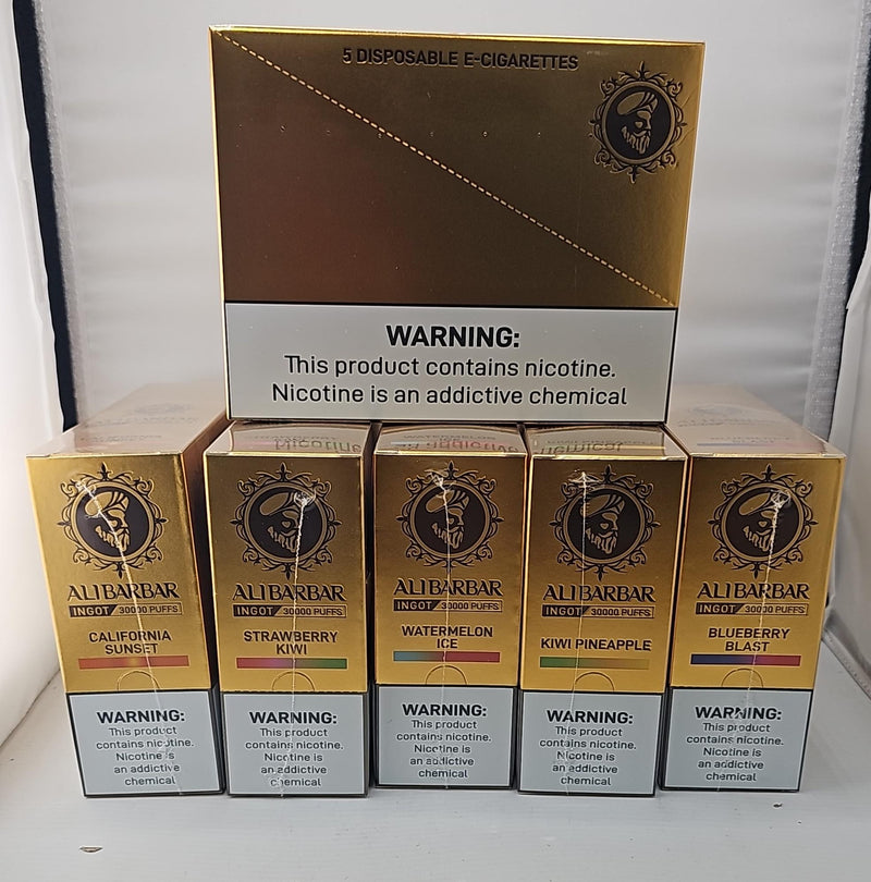 Alibarbar 30000 Puffs