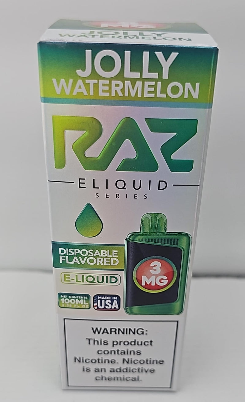 Raz Vape Juice 100ML Royal Distribution Inc Raz Vape Juice 100ML Royal Distribution Inc
