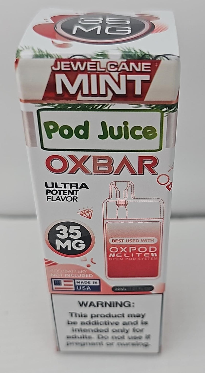 Oxbar Vape Juice Salt Nic 30ML