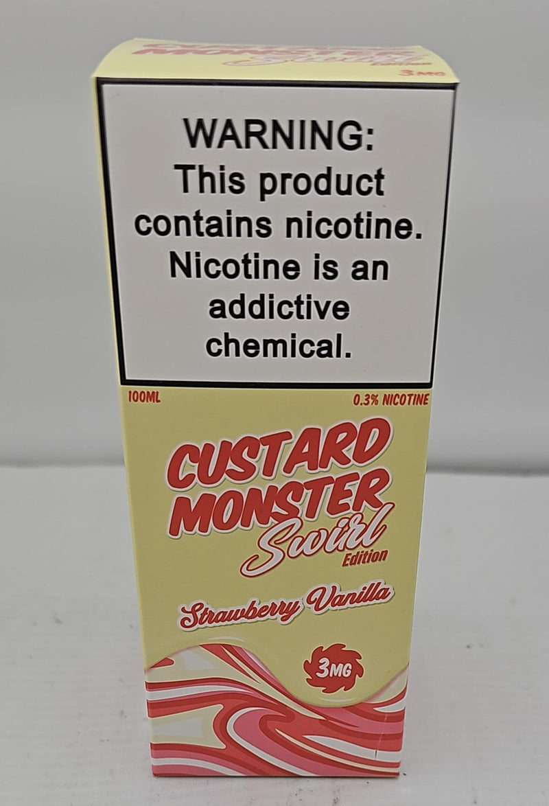Custard Monster 100ML CM