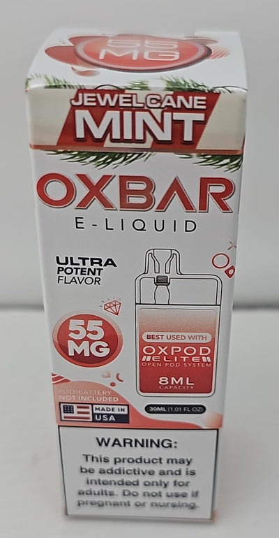 Oxbar Vape Juice Salt Nic 30ML
