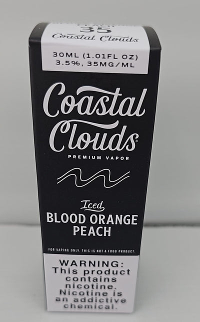 Coastal Clouds Salt Nic 35/50MG 30ML