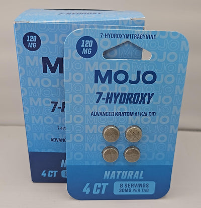 Mojo Hydroxy 30mg 4Ct 10pk