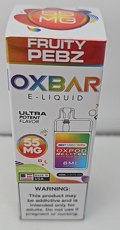 Oxbar Vape Juice Salt Nic 30ML