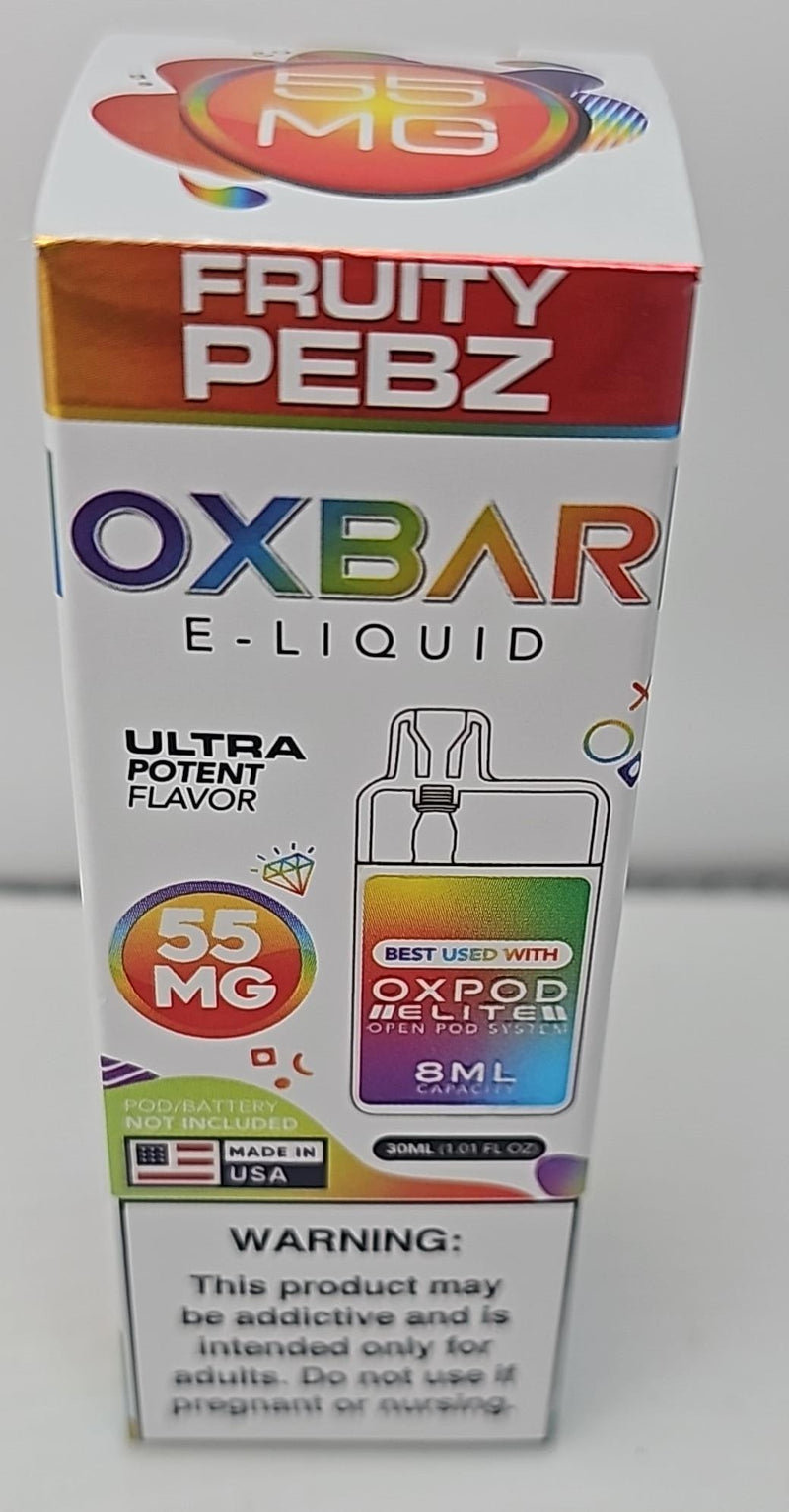 Oxbar Vape Juice Salt Nic 30ML