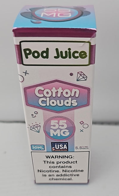 Pod Juice Salt Nic 30 ML (PJS)
