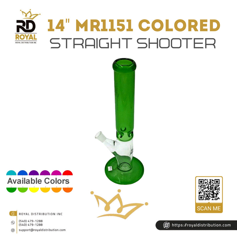 14" MR1151 Colored Straight Shooter