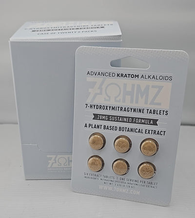 7OHMZ Kratom Tablets