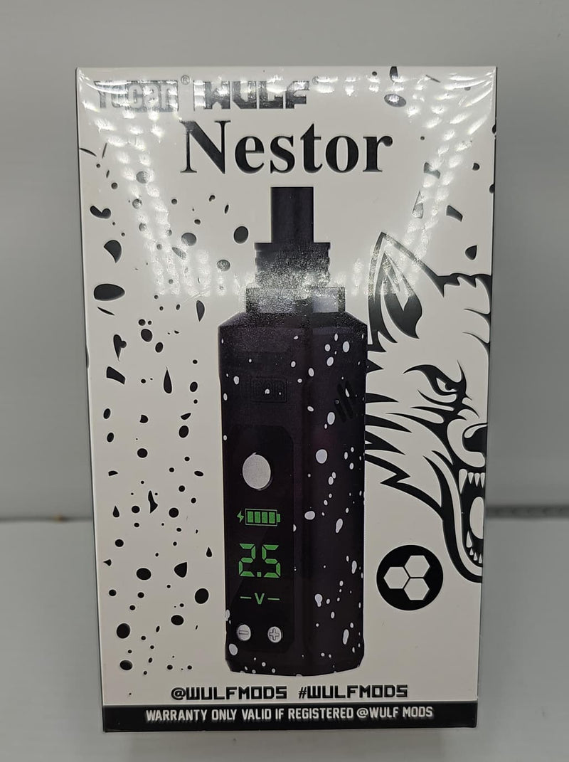 Wulf Nestor Portable Concentrate Vaporizer