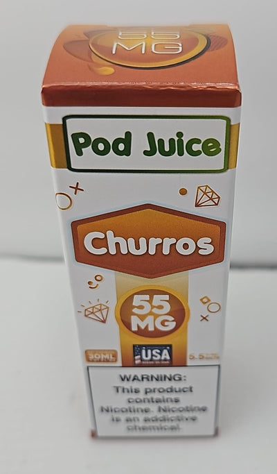 Pod Juice Salt Nic 30 ML (PJS)