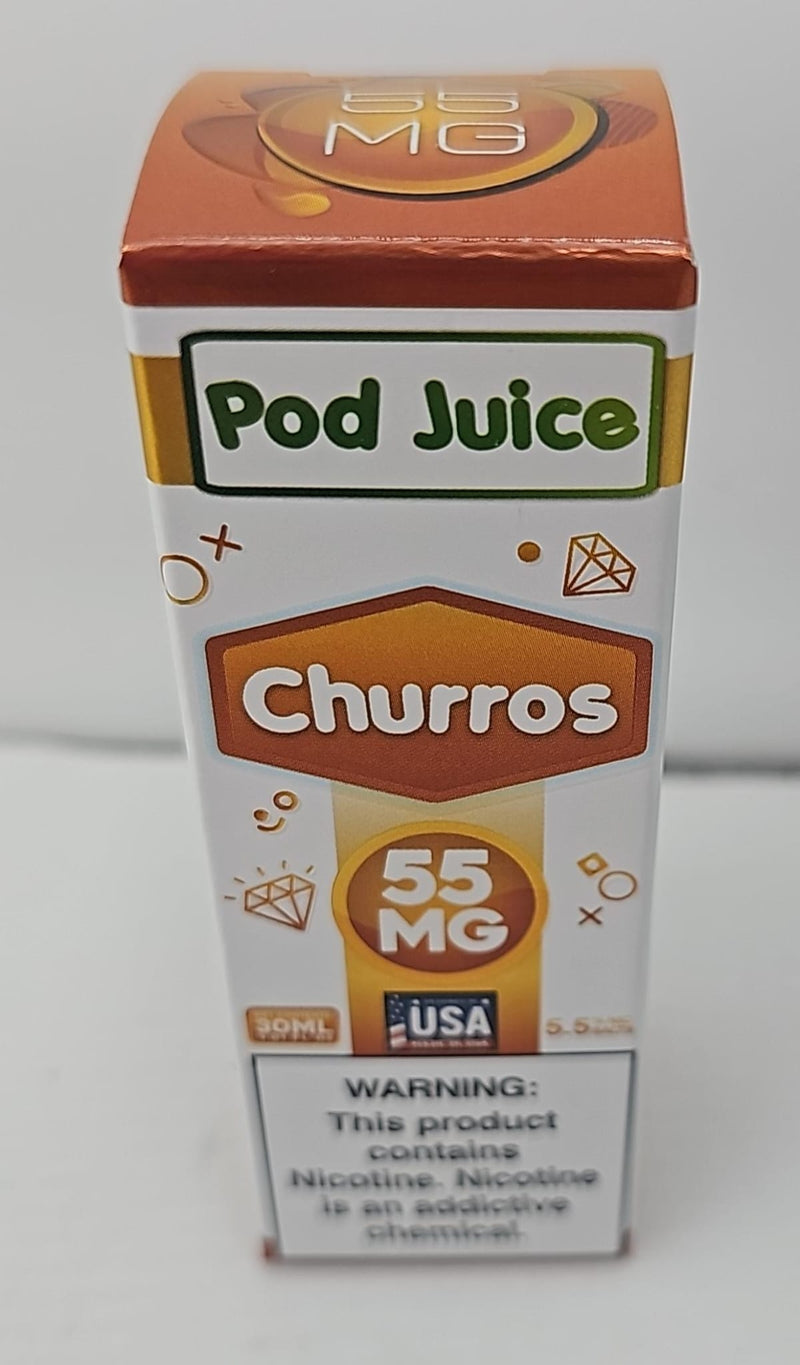 Pod Juice Salt Nic 30 ML (PJS)