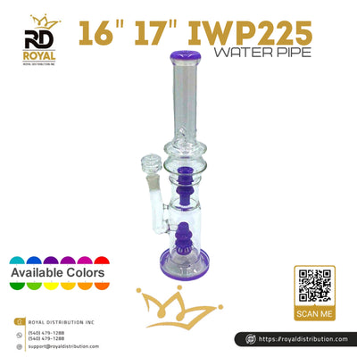 16" 17" IWP225 Water Pipe