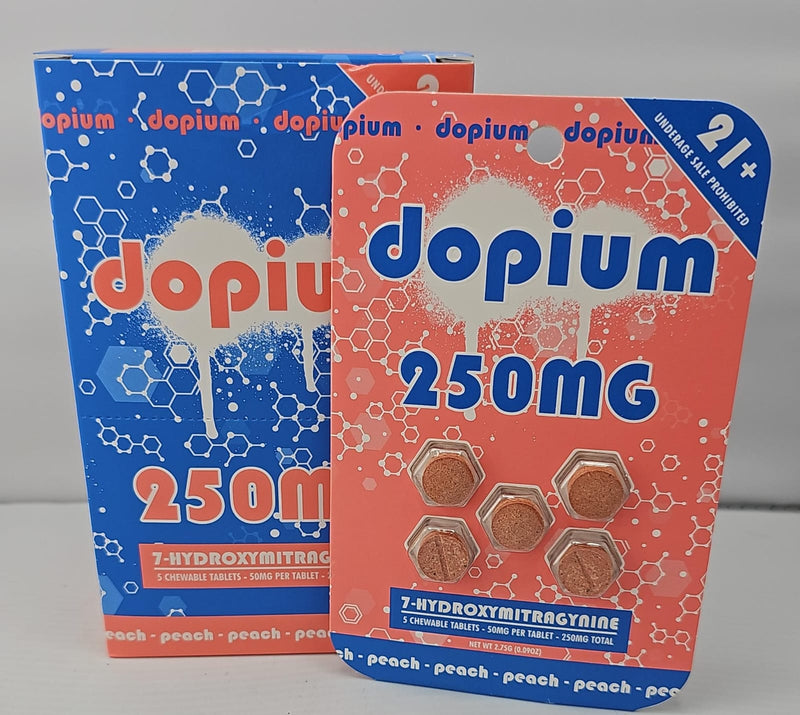 Dopium 7 Hydroxy 10pk