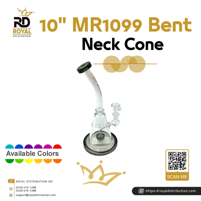 10" MR1099 Bent Neck Cone