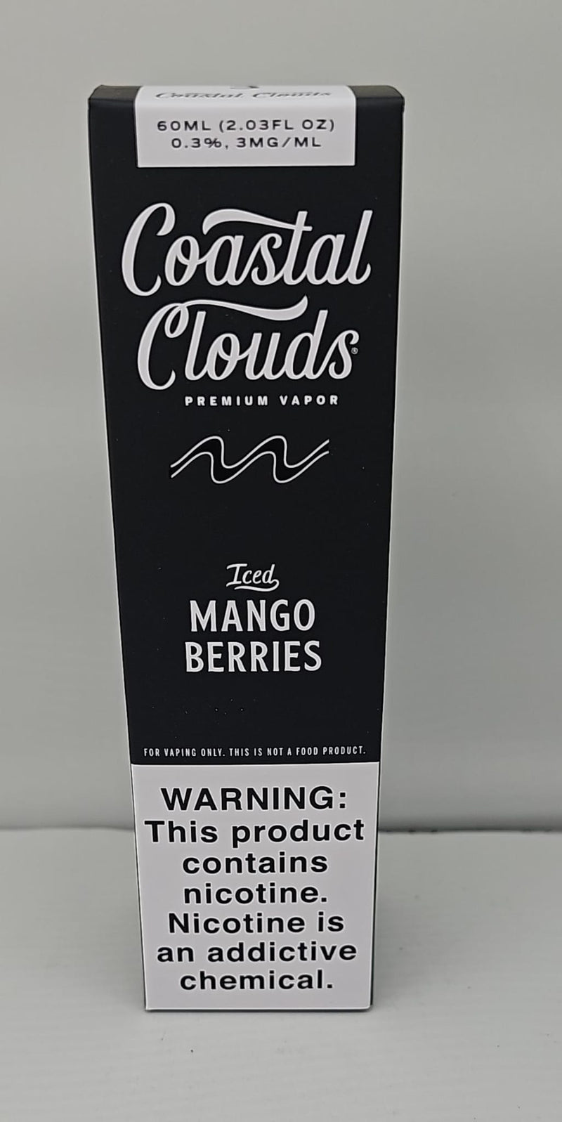 Coastal Clouds Vape Juice 60ML