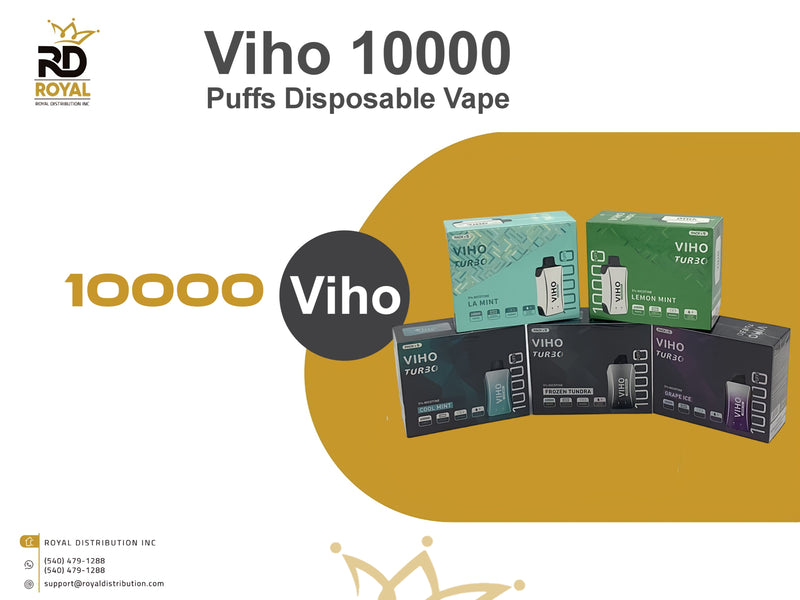 Viho 10000 Puffs Disposable Vape