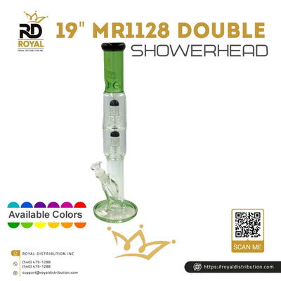 19" MR1128 Double Showerhead