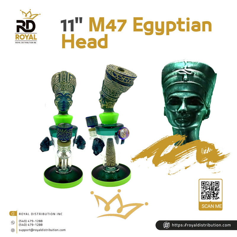 11"  M47 Egyptian Head