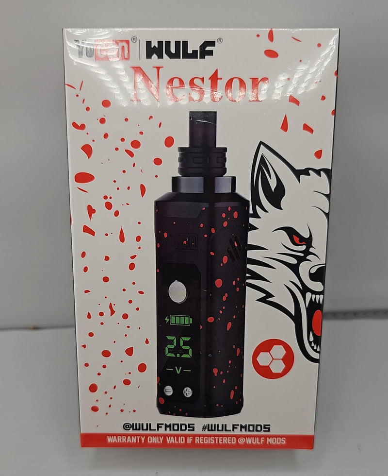 Wulf Nestor Portable Concentrate Vaporizer