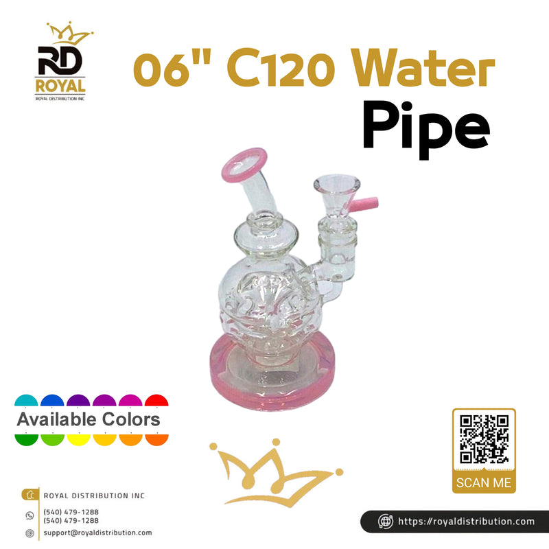 06" C120 Water Pipe