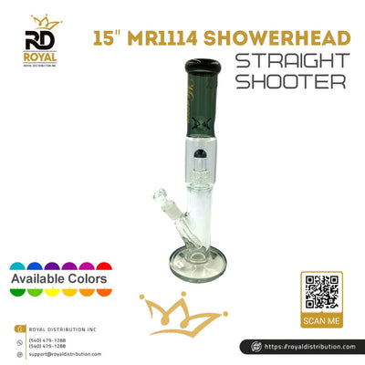 15" MR1114 Showerhead Straight Shooter