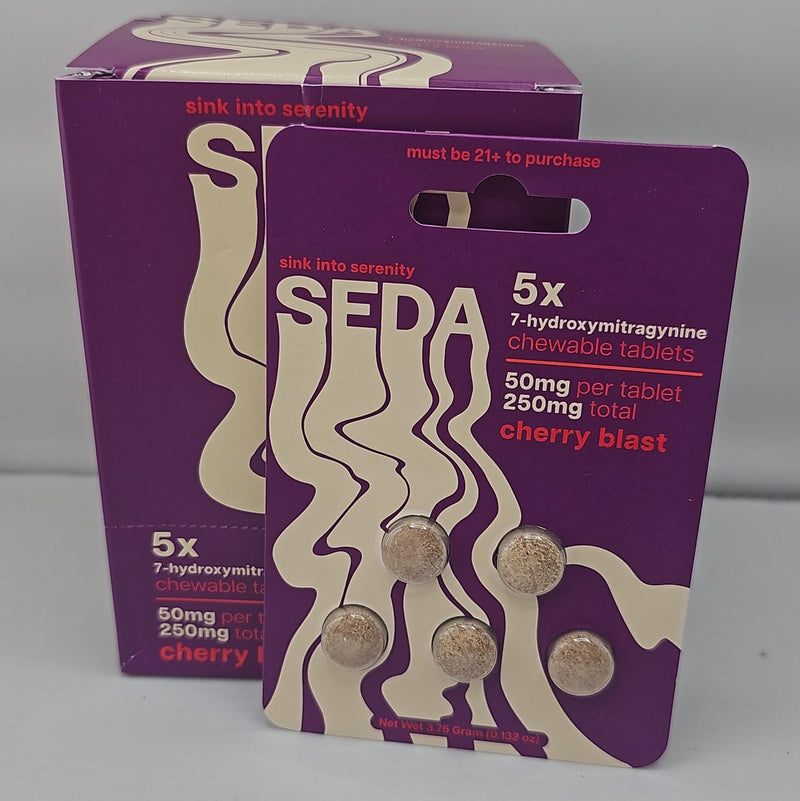 Seda 7 hydroxy 250mg(total) 50mg (per Tab)