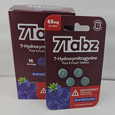 7tabz 7 Hydroxymitragynine +Pseudo