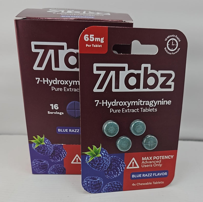 7tabz 7 Hydroxymitragynine +Pseudo