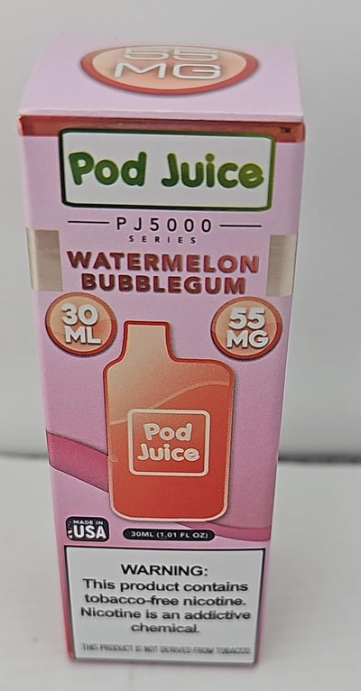 Pod Juice 5000 Salt Nic