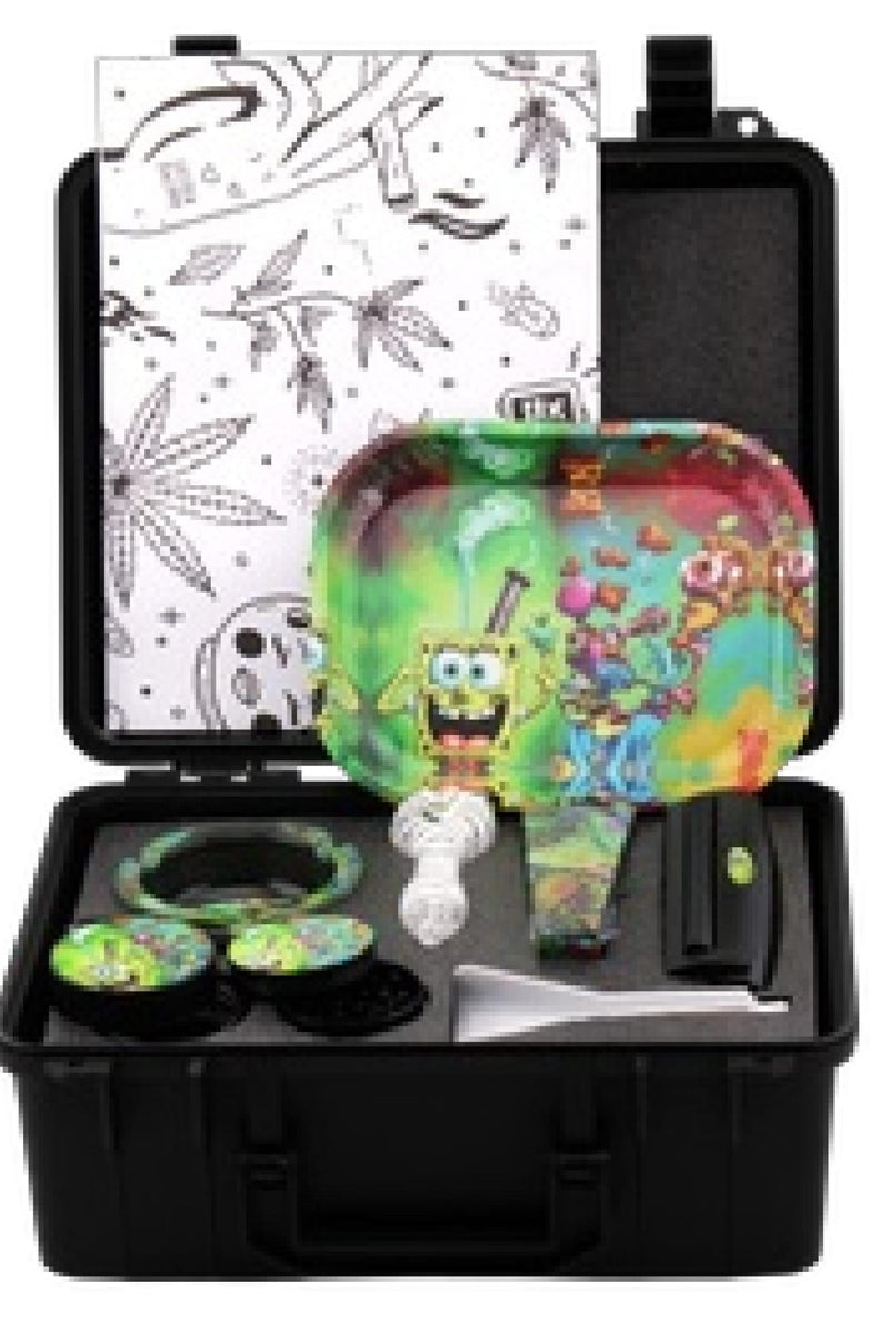 Glass Pipe & Paster Smoking Set