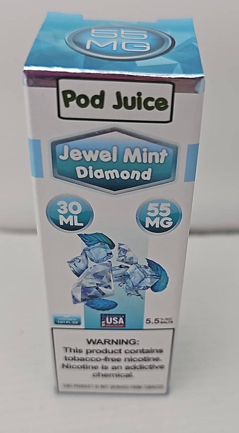 Pod Juice Salt Nic 30 ML (PJS)