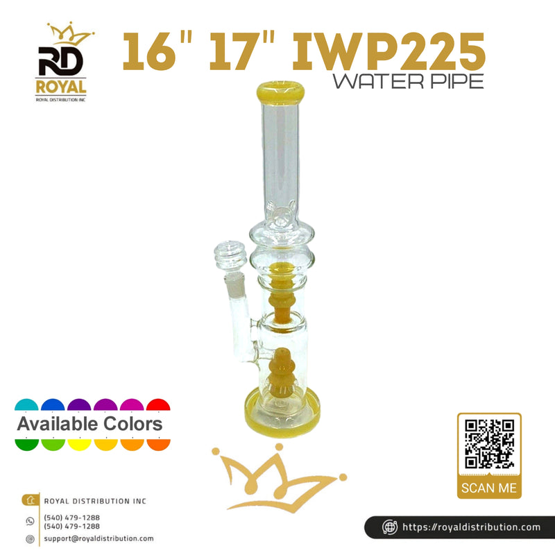 16" 17" IWP225 Water Pipe