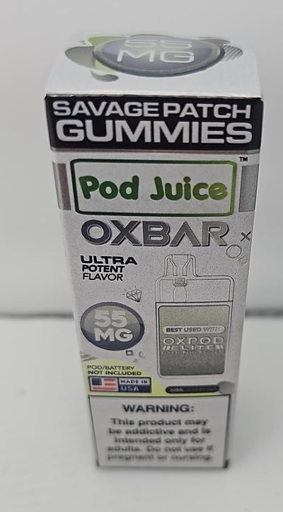 Oxbar Vape Juice Salt Nic 30ML