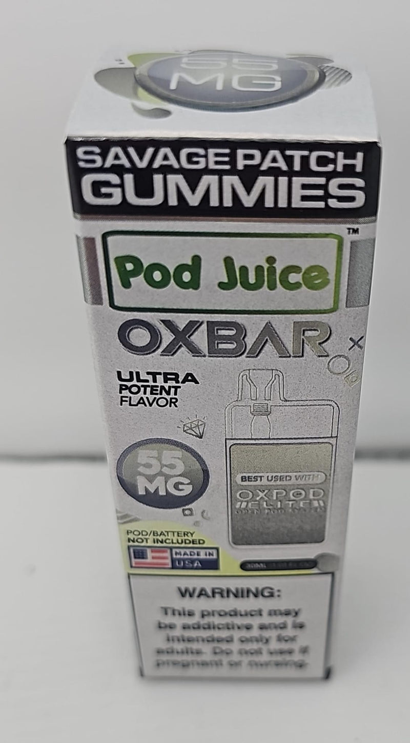 Oxbar Vape Juice Salt Nic 30ML