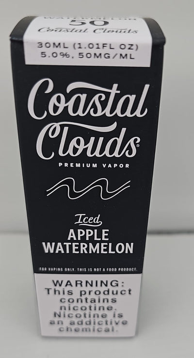 Coastal Clouds Salt Nic 35/50MG 30ML