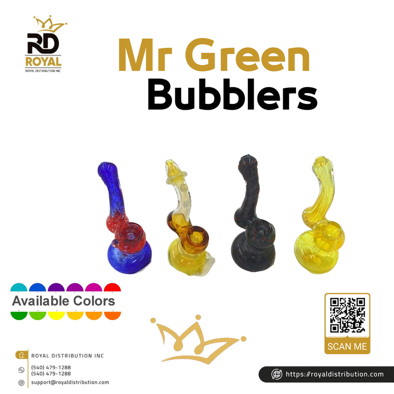 Mr Green Bubblers