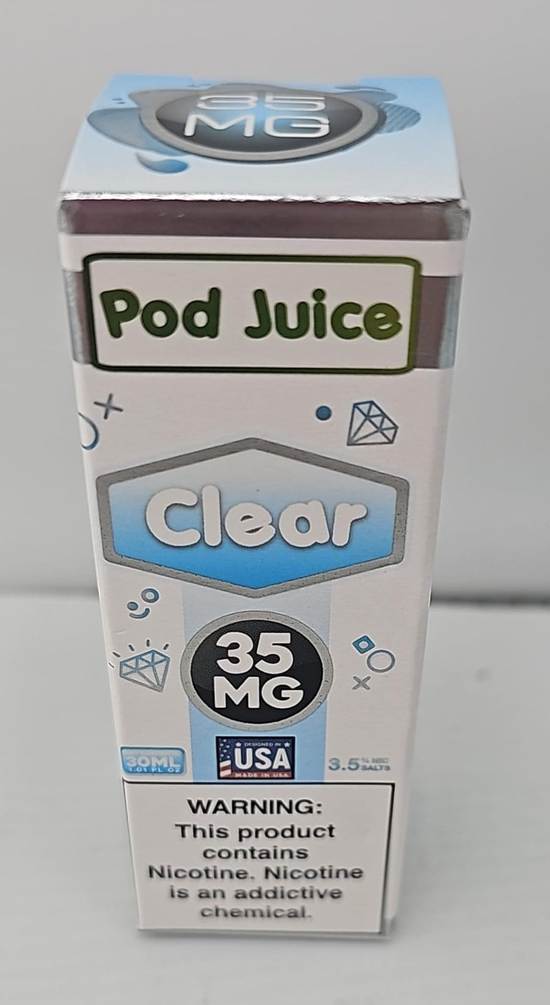 Pod Juice Salt Nic 30 ML (PJS)