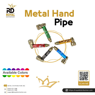 Metal Hand Pipe